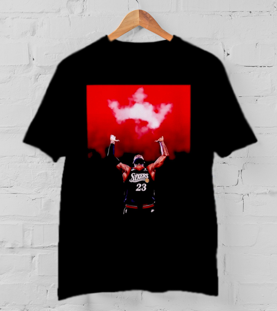 LeBron James 23 Philadelphia 76ers The Final Bell T-Shirt