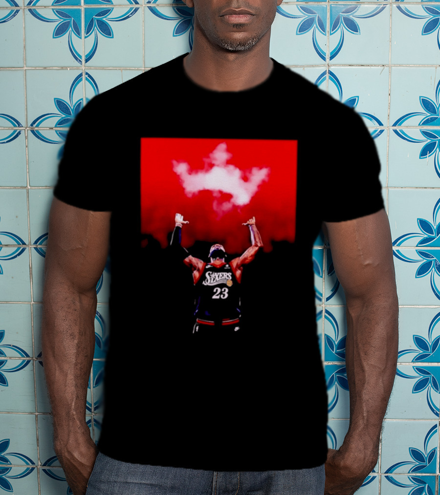 LeBron James 23 Philadelphia 76ers The Final Bell T-Shirt