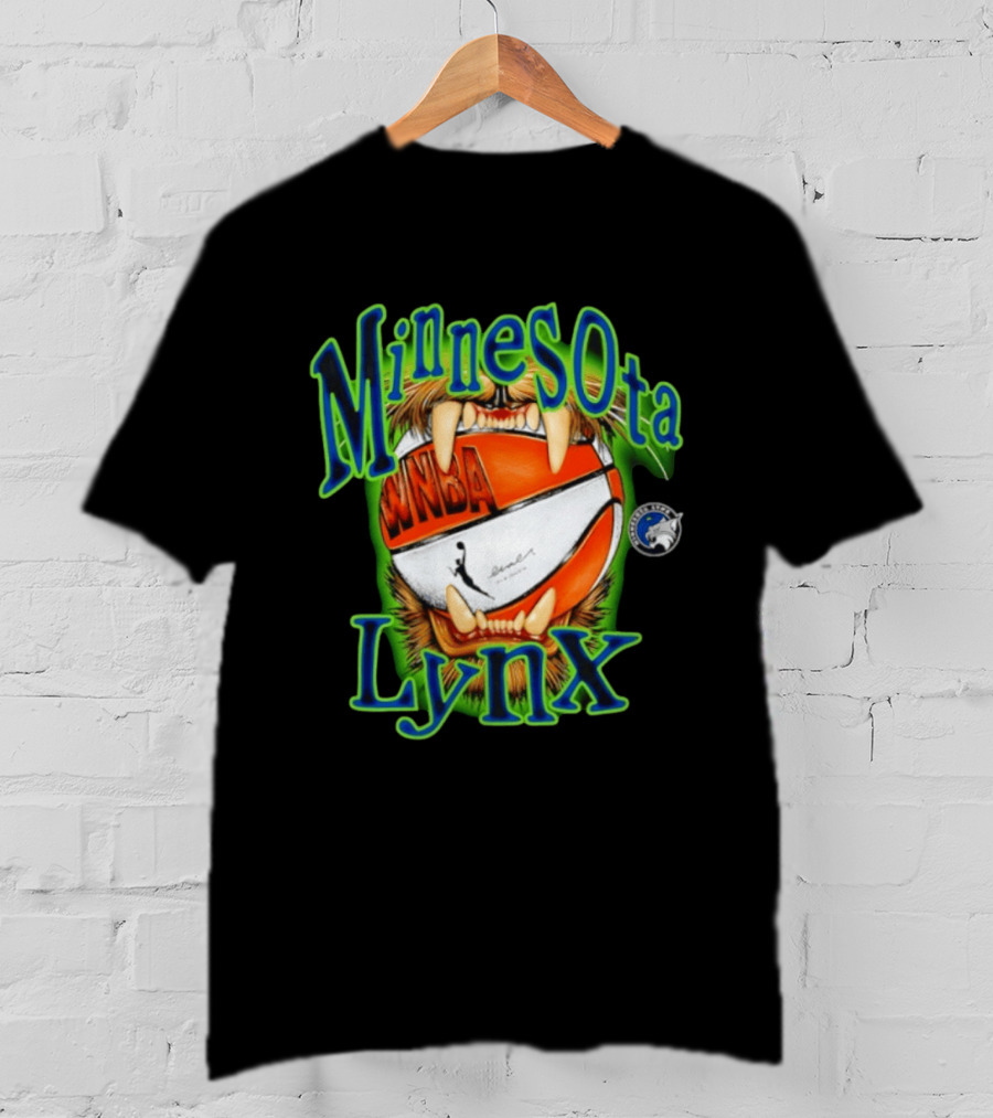 Minnesota Lynx WNBA Basketball Team Spirit T-Shirt
