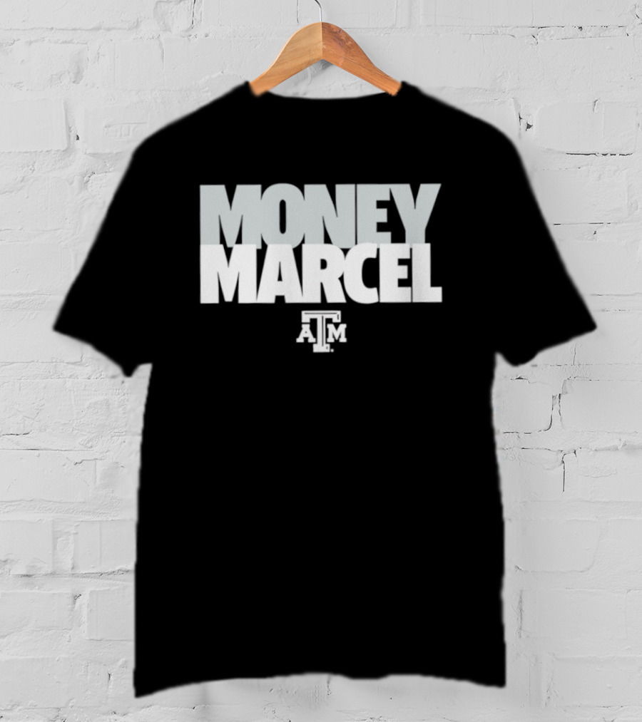 Money Marcel Texas A&M Aggies Football Fan T-Shirt