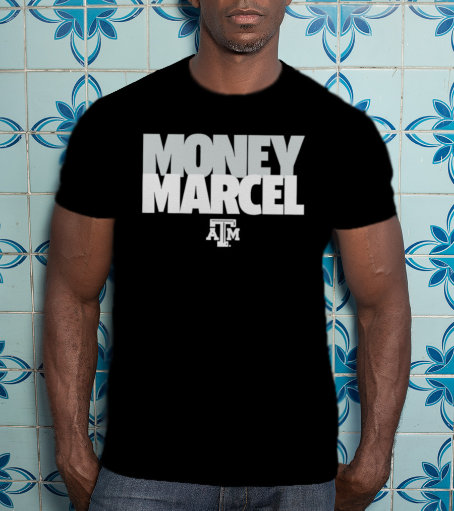 Money Marcel Texas A&M Aggies Football Fan T-Shirt