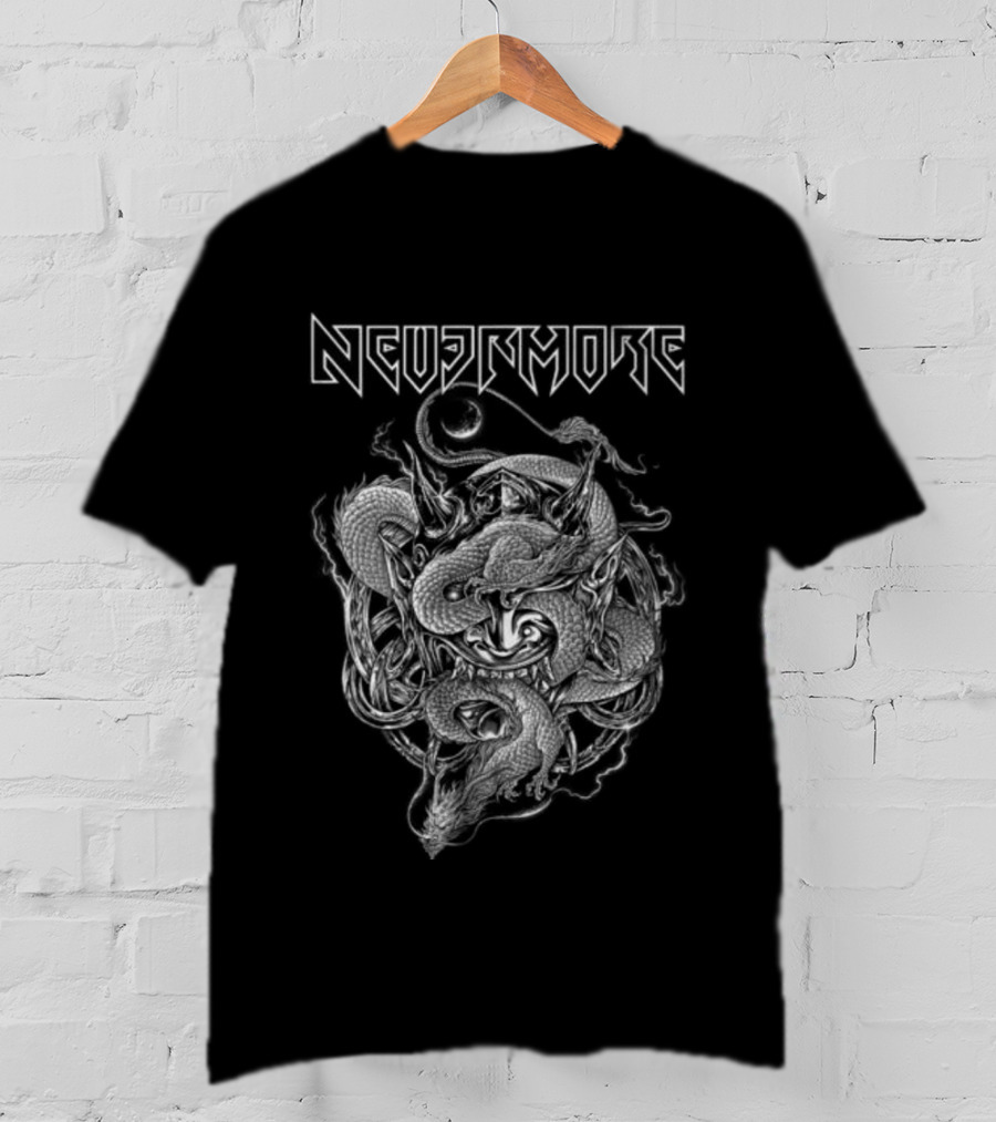 Nevermore Shop River Dragon T-Shirt