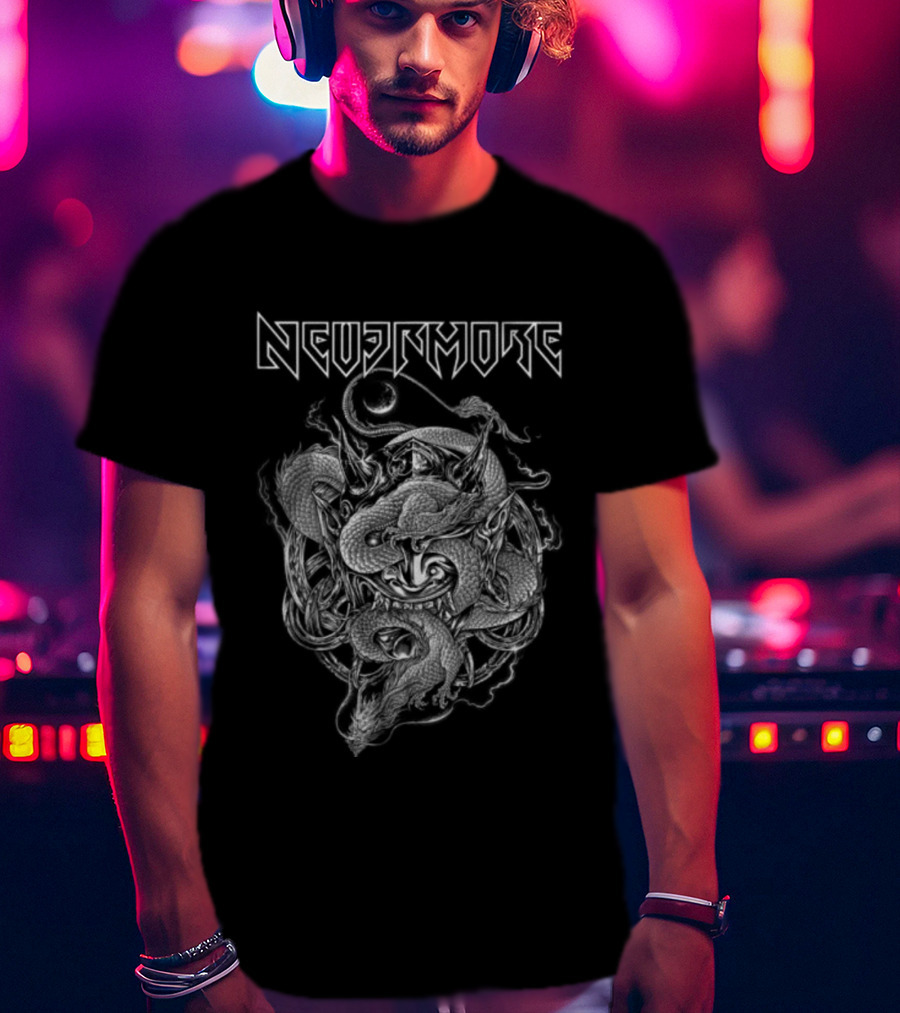 Nevermore Shop River Dragon T-Shirt