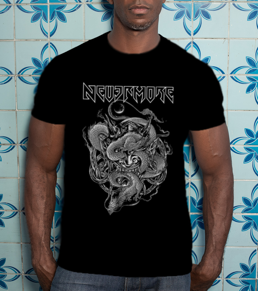 Nevermore Shop River Dragon T-Shirt