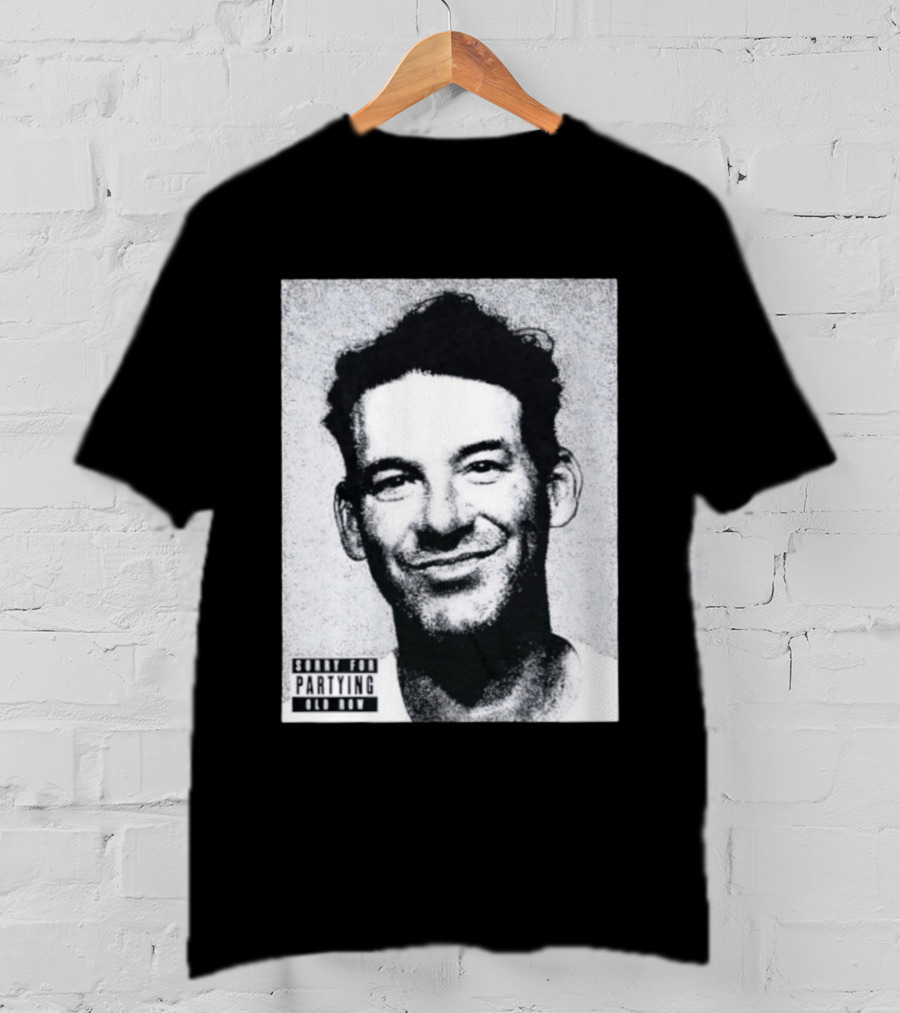 Sorry For Partying Party Boy Tony Old Row T-Shirt