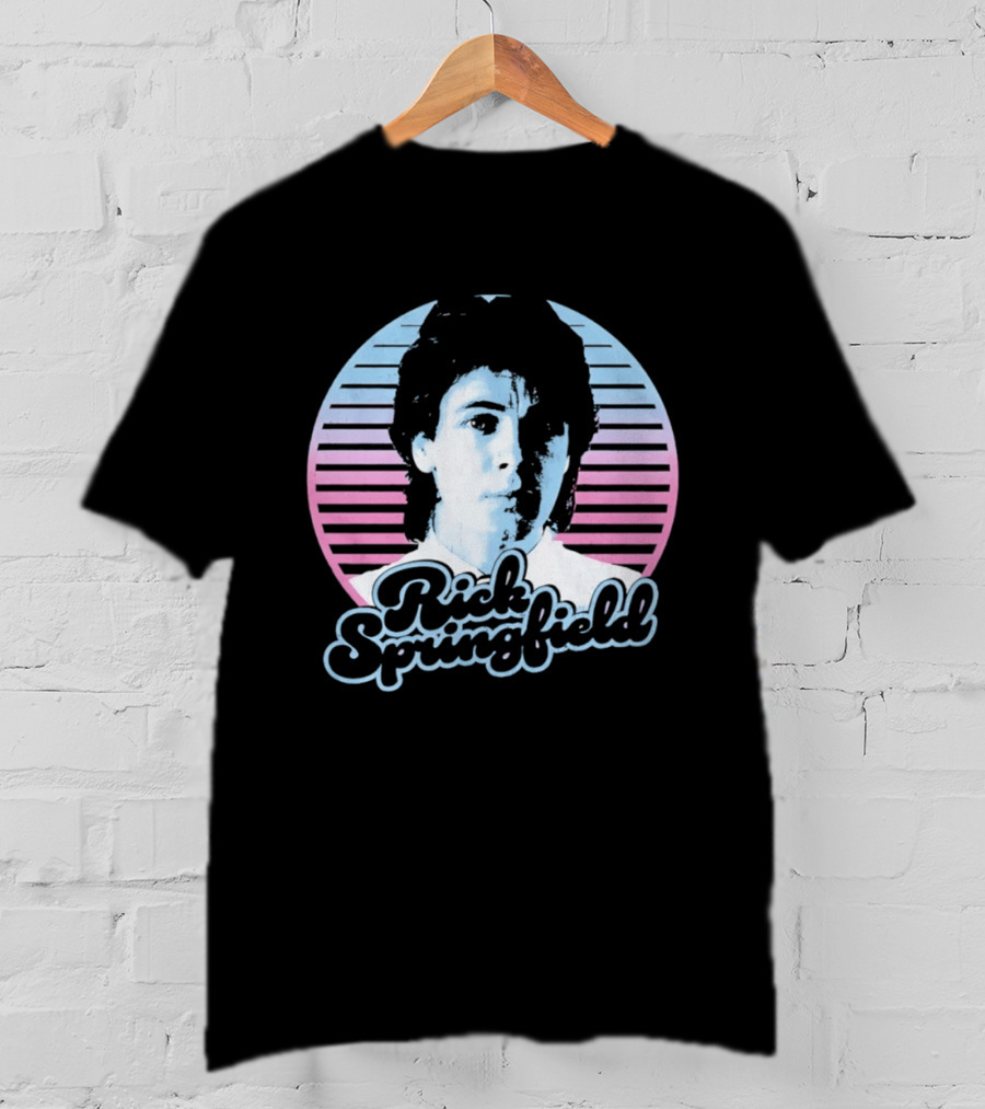 Rick Springfield Vintage 80s T-Shirt