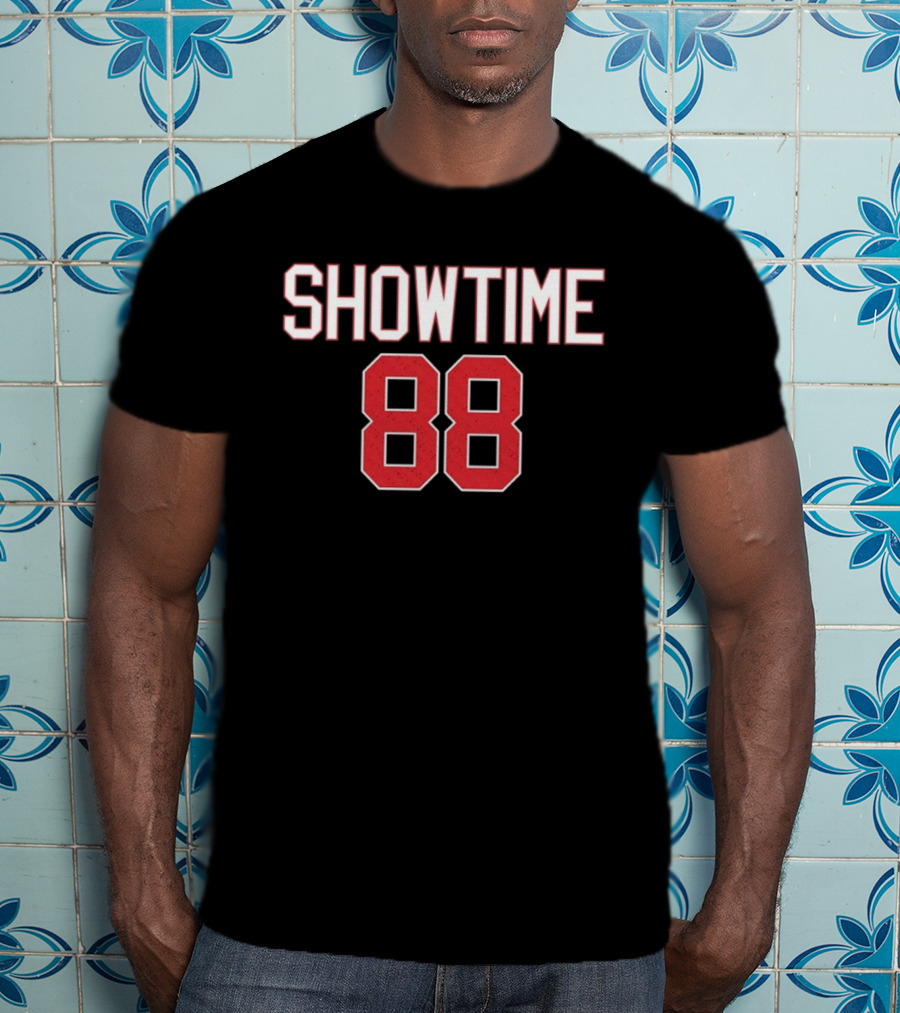 Showtime 88 Basketball Jersey Vintage Throwback T-Shirt