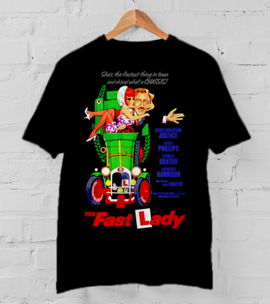 The Fast Lady Classic Comedy Movie T-Shirt