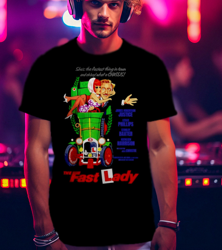 The Fast Lady Classic Comedy Movie T-Shirt