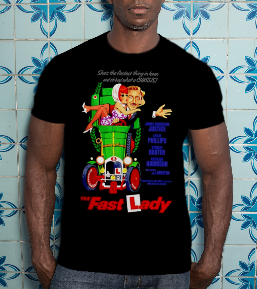 The Fast Lady Classic Comedy Movie T-Shirt