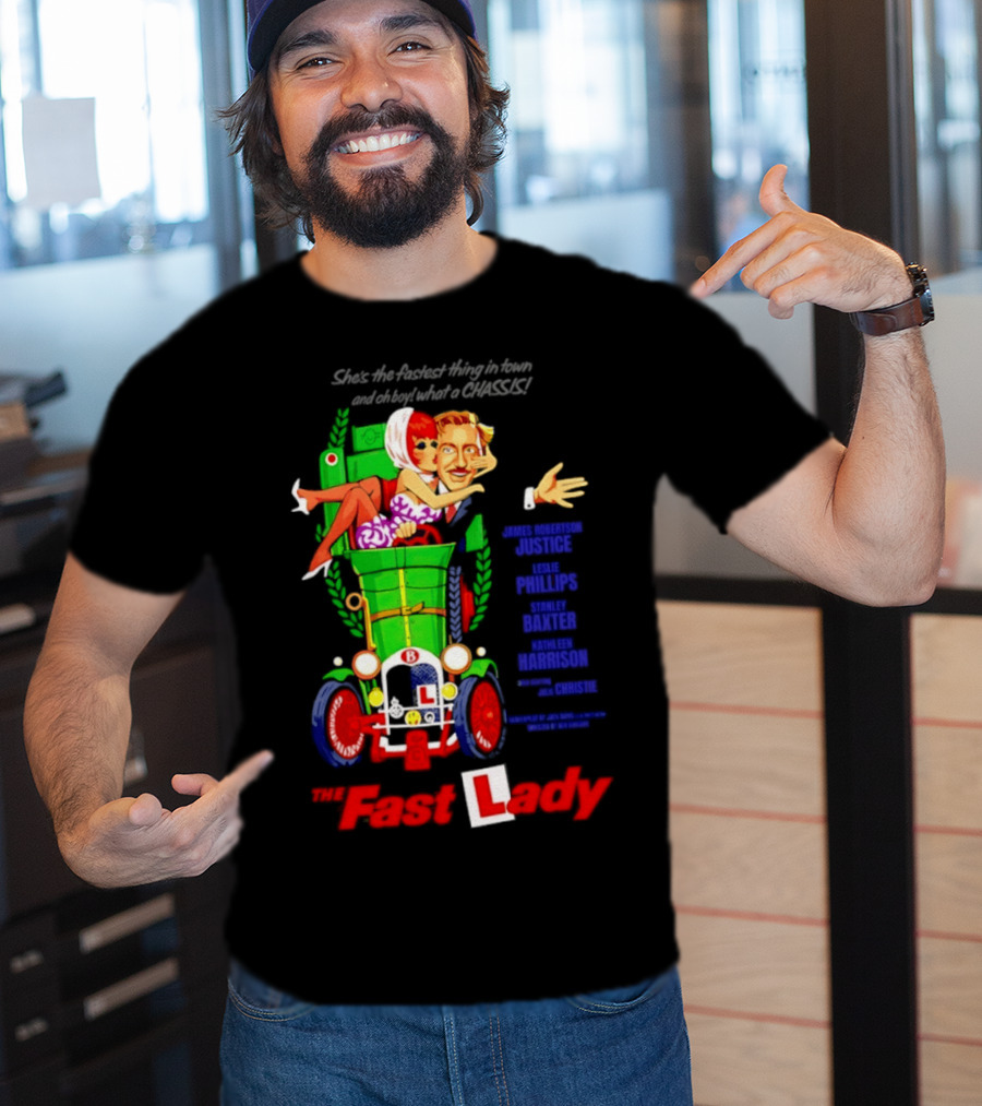 The Fast Lady Classic Comedy Movie T-Shirt