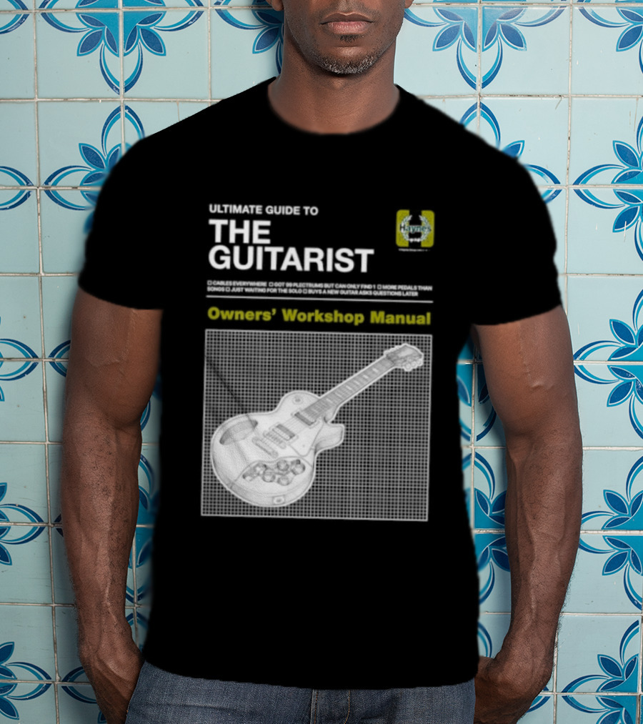 Owners' Workshop Manual For The Guitarist Ultimate Guide T-Shirt