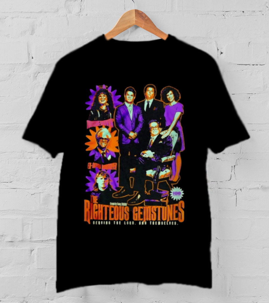 The Righteous Gemstones HBO Misbehavin Ex Satan Worshipper Serving The Lord And Themselves T-Shirt