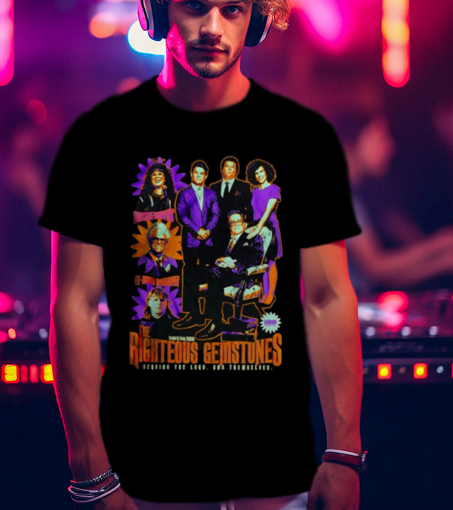 The Righteous Gemstones HBO Misbehavin Ex Satan Worshipper Serving The Lord And Themselves T-Shirt