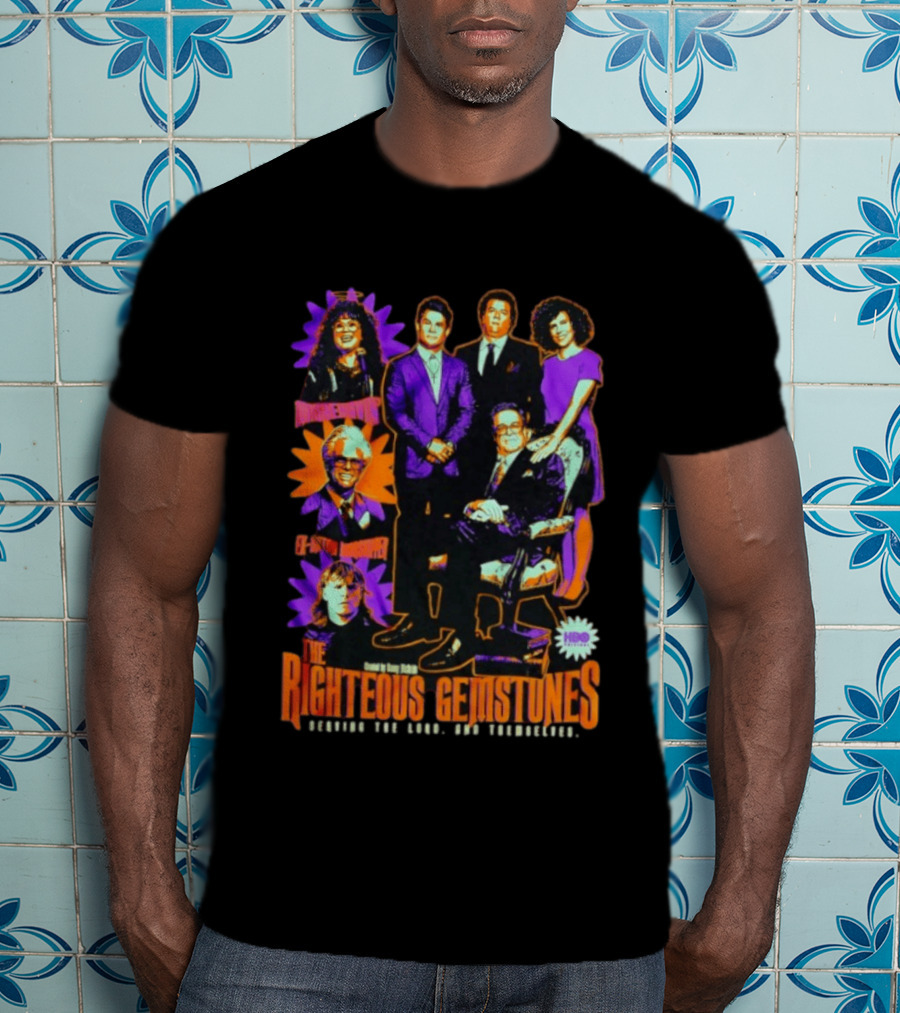 The Righteous Gemstones HBO Misbehavin Ex Satan Worshipper Serving The Lord And Themselves T-Shirt