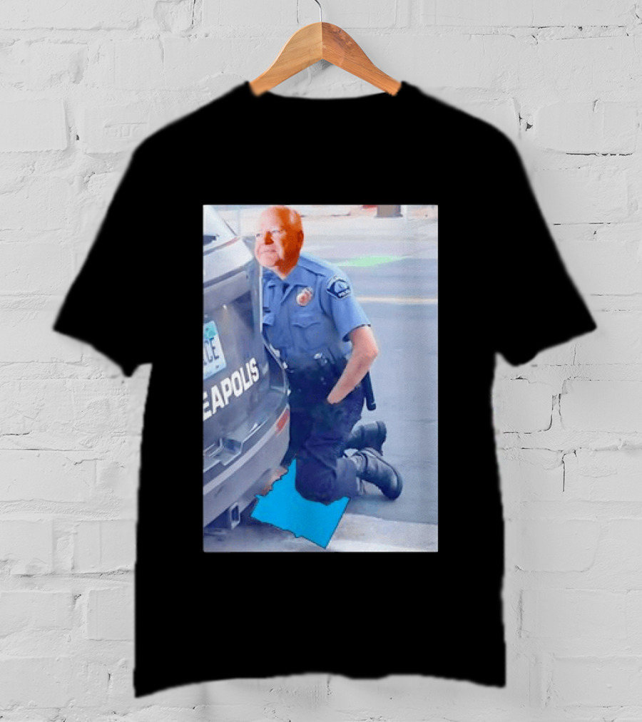 Tim Walz Minneapolis Police Meme With Minnesota State Reference T-Shirt