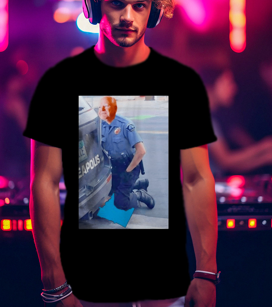 Tim Walz Minneapolis Police Meme With Minnesota State Reference T-Shirt