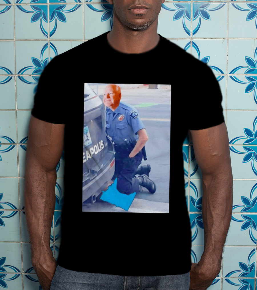 Tim Walz Minneapolis Police Meme With Minnesota State Reference T-Shirt
