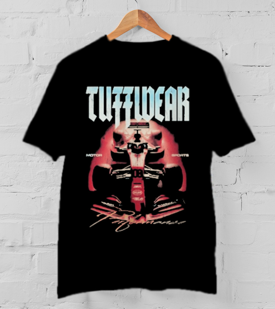 Tuffwear Motor Works Redline Tuffwraps T-Shirt
