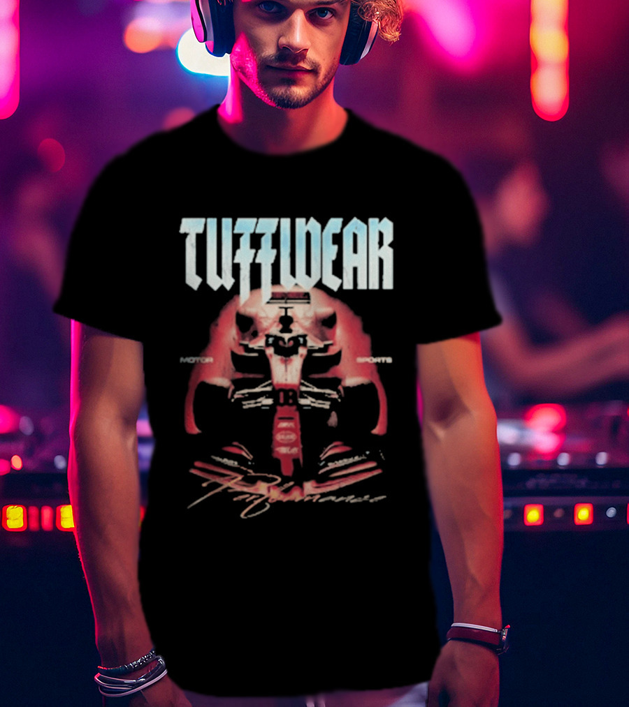 Tuffwear Motor Works Redline Tuffwraps T-Shirt