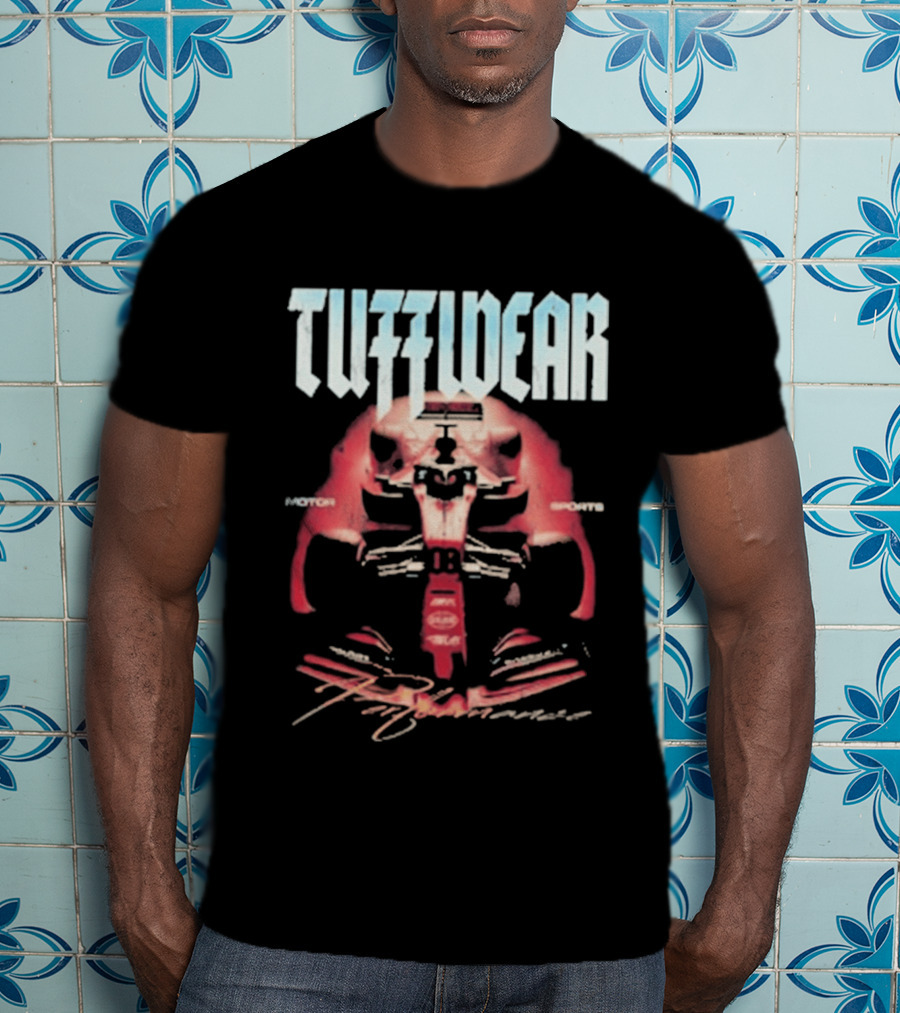Tuffwear Motor Works Redline Tuffwraps T-Shirt