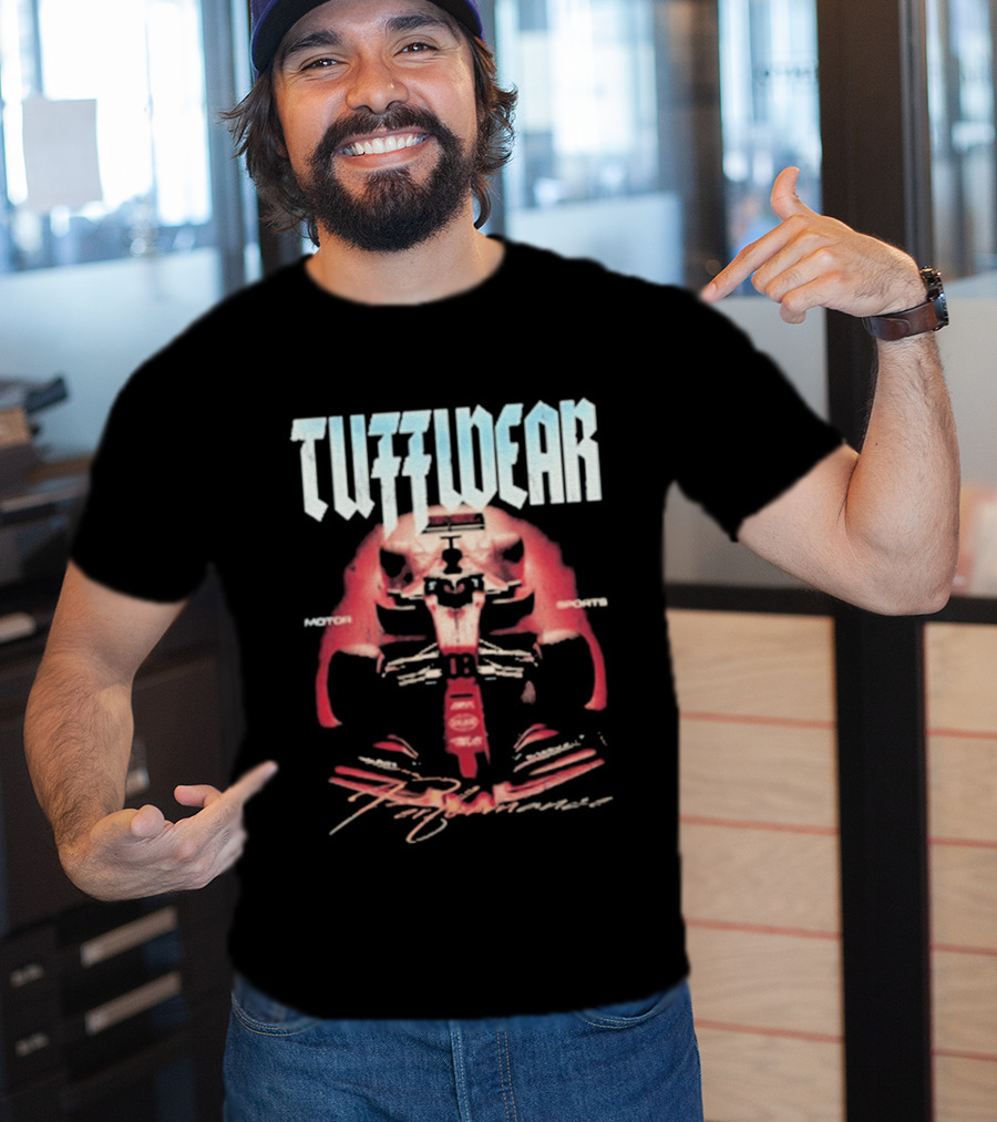Tuffwear Motor Works Redline Tuffwraps T-Shirt