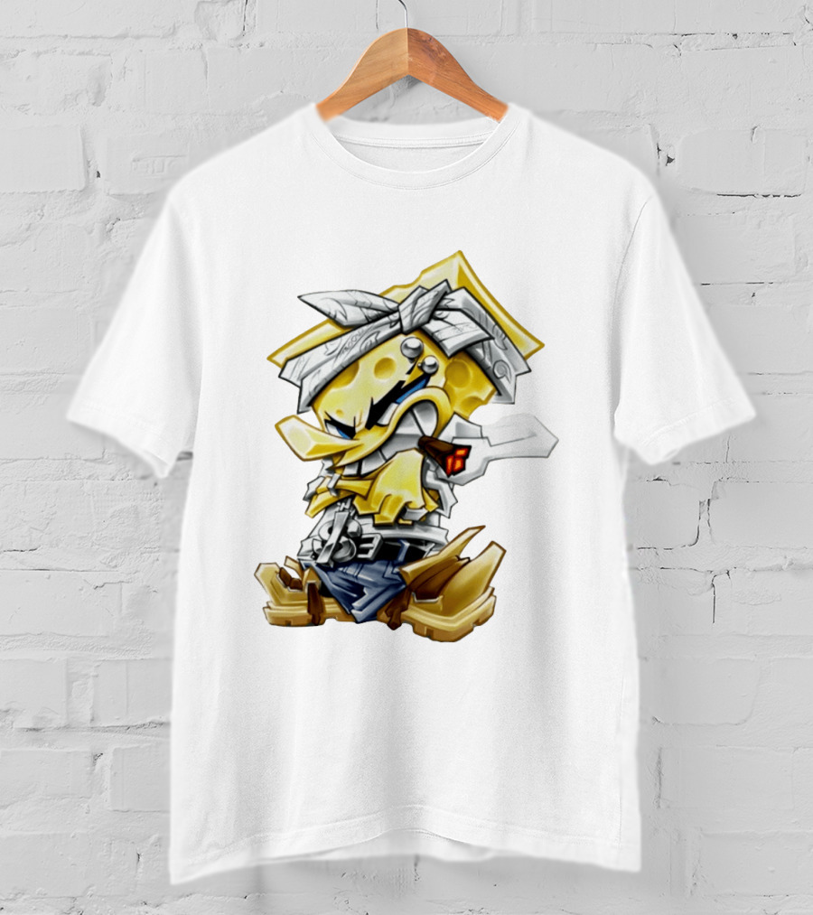Sponge Squarepants Gangster Bandana Style Graffiti T-Shirt