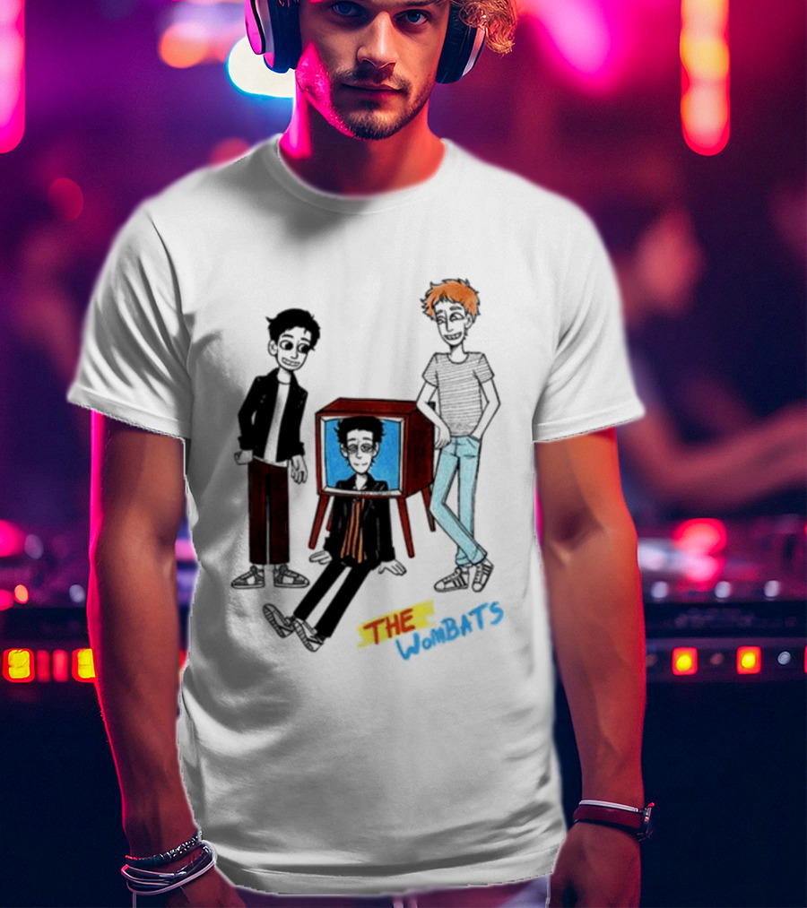 The Wombats On TV T-Shirt