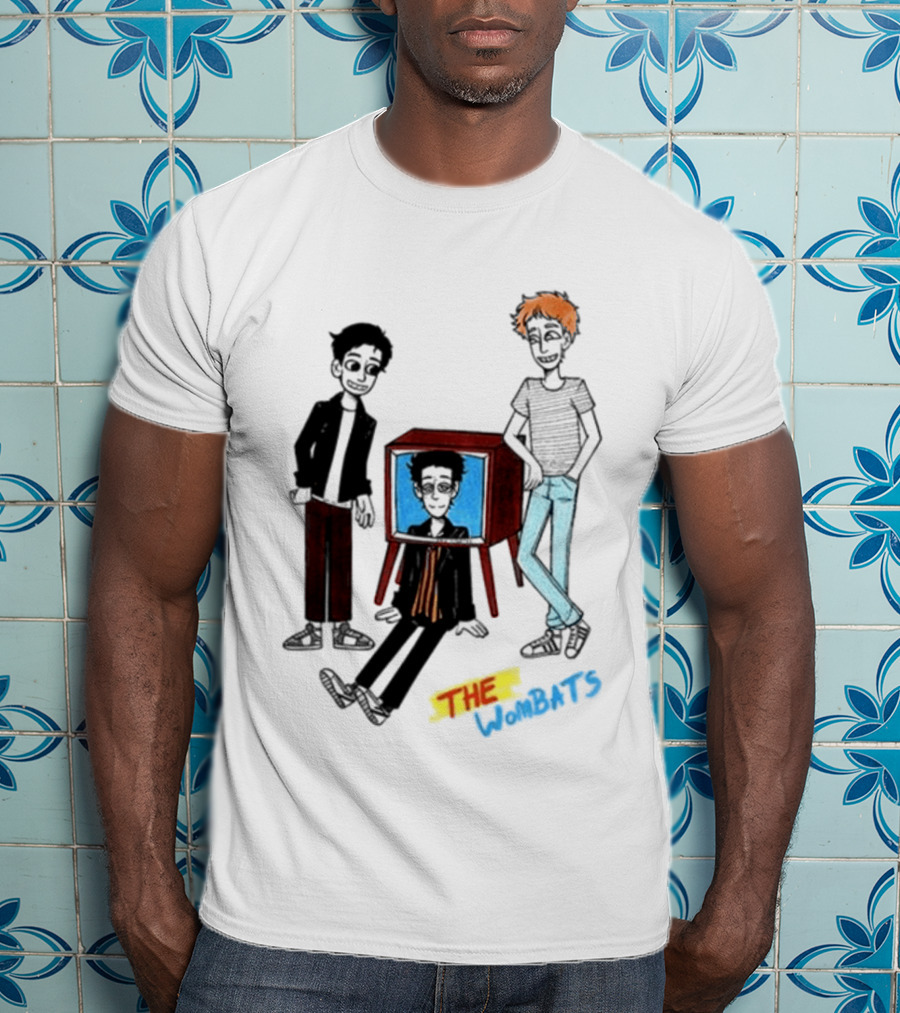 The Wombats On TV T-Shirt