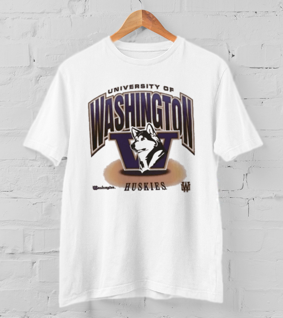 University Of Washington Huskies Sandstone Team Flex Foundation T-Shirt