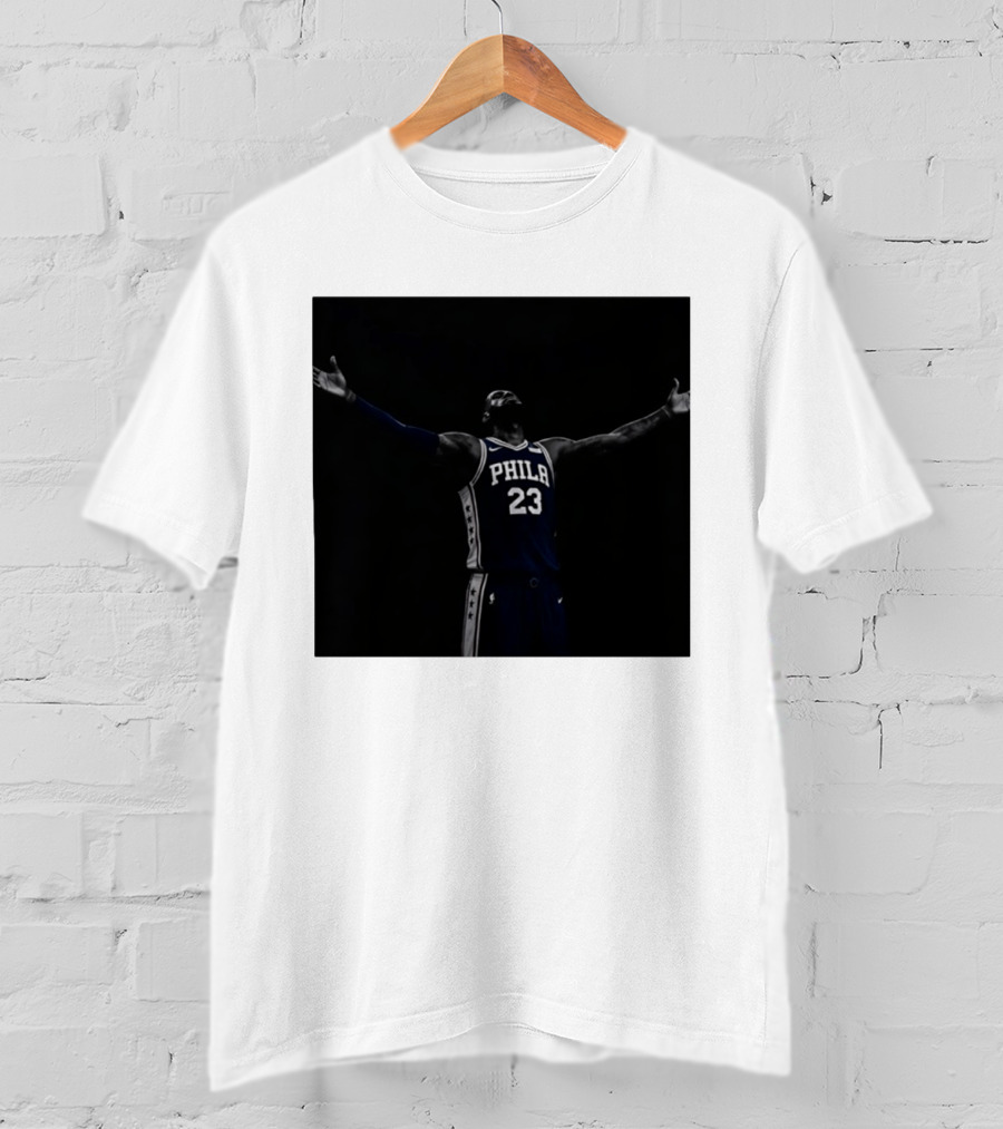 Philadelphia 76ers Number 23 Basketball Star Fan T-Shirt