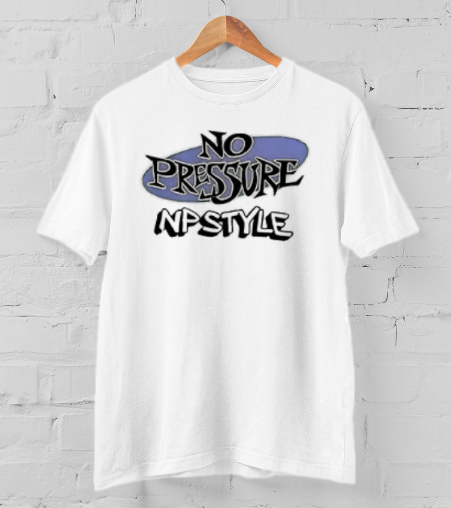 BBB Triple B Records No Pressure NPStyle 2 Sided T-Shirt