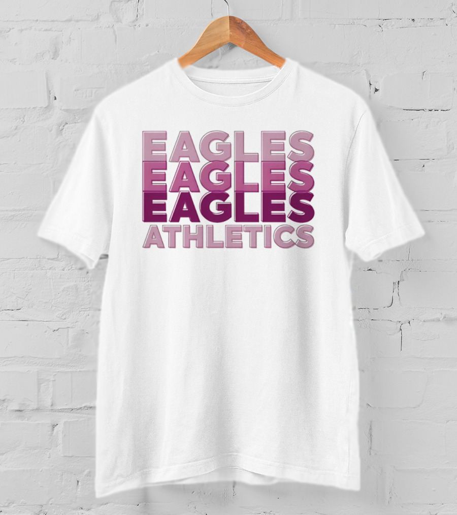 Canyon Ridge Eagles Athletics Repeat Trio T-Shirt