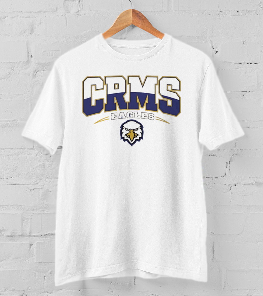 CRMS Eagles Canyon Ridge Trio Eagle Head Arc T-Shirt