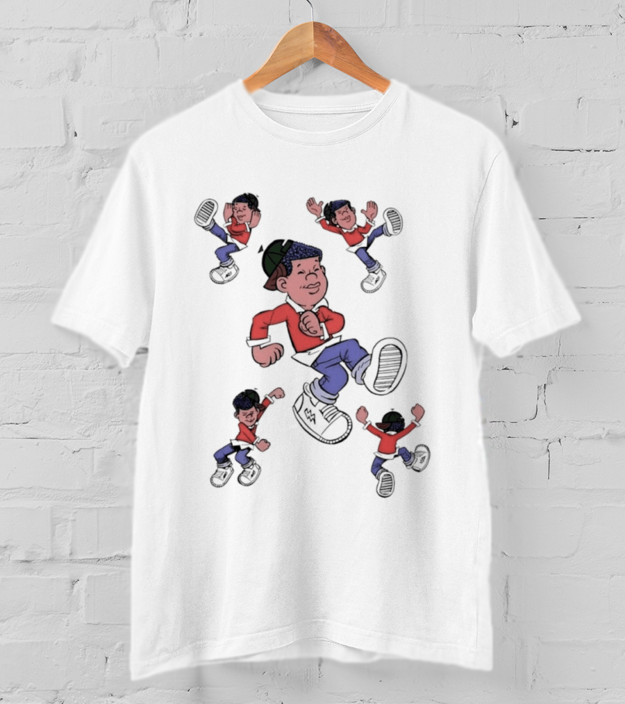 Curtis Feel The Groove T-Shirt