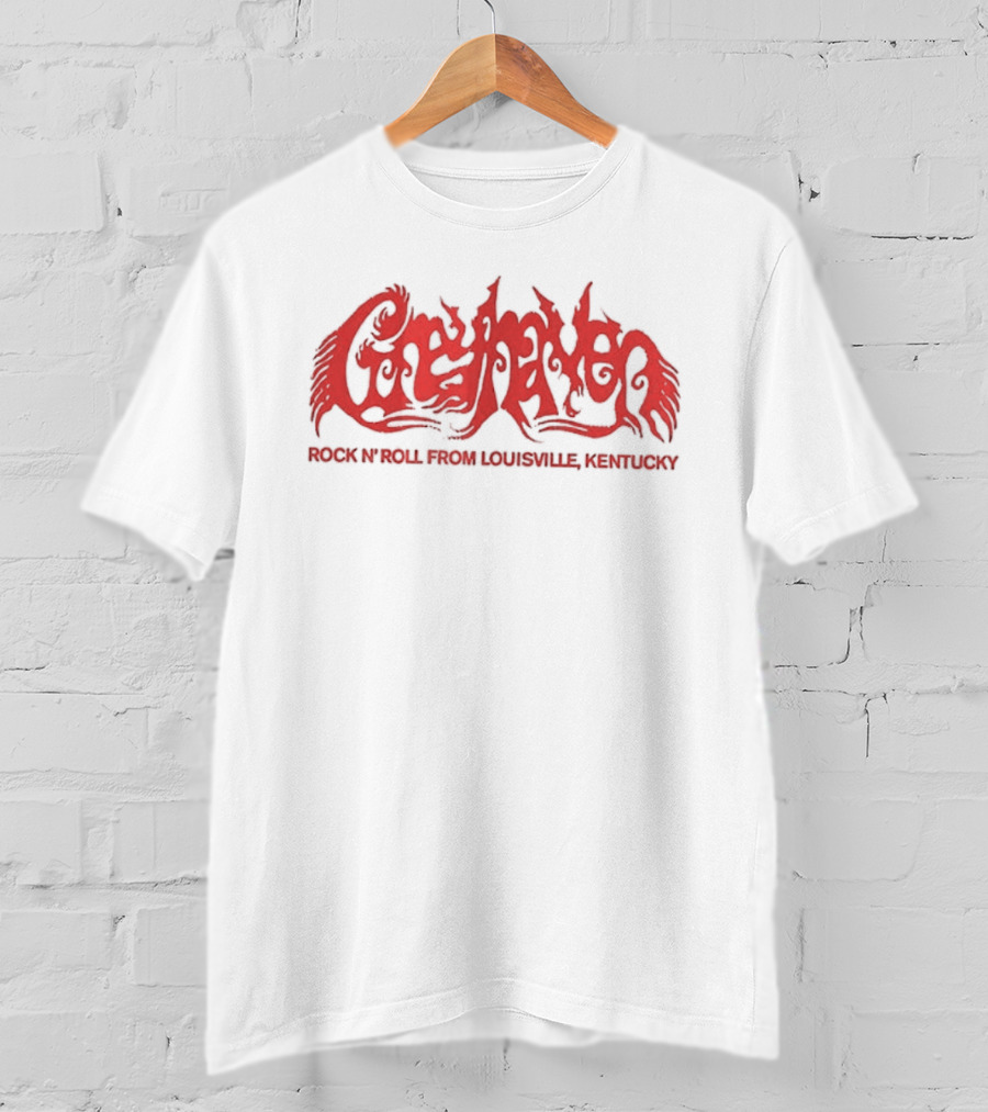Greyhaven Rock N'Roll From Louisville Kentucky Keep It Quiet Two Sided T-Shirt
