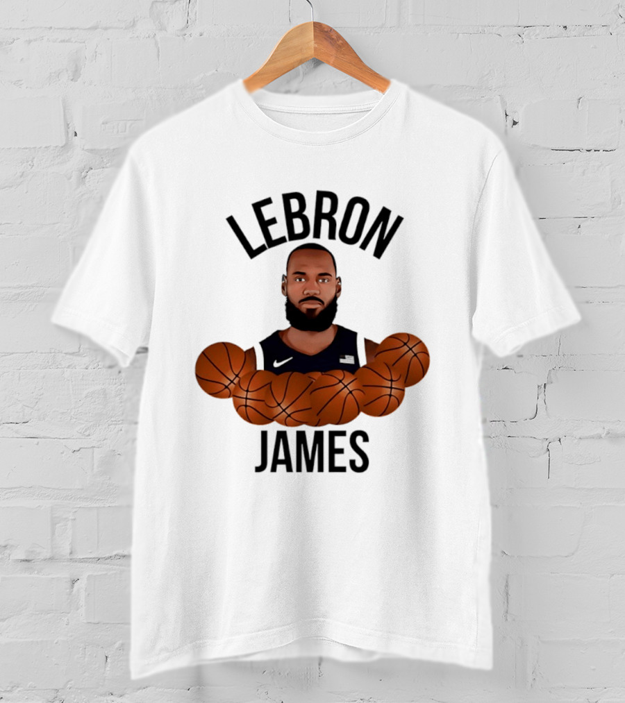 Lebron James Basketball Meme NBA Philadelphia 76ers T-Shirt