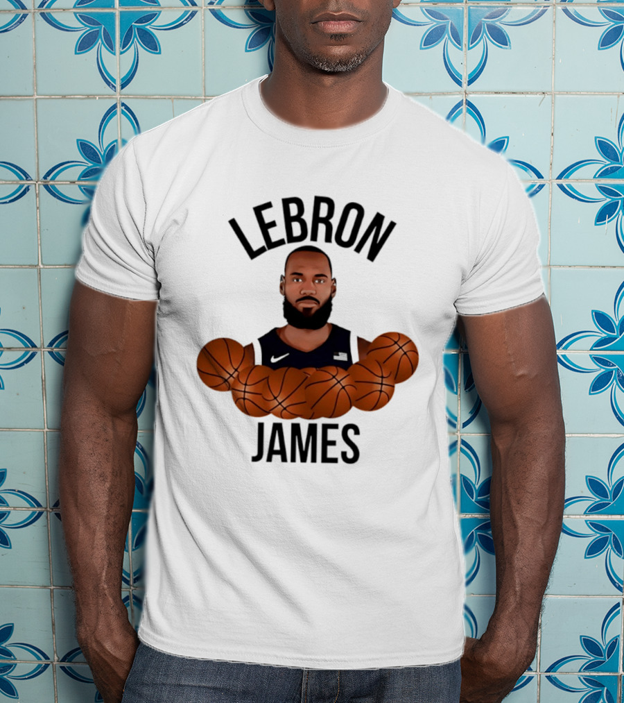 Lebron James Basketball Meme NBA Philadelphia 76ers T-Shirt