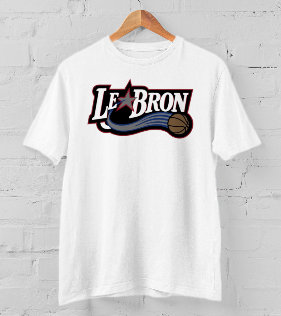 Lebron James Reimagined With Philadelphia 76ers NBA Basketball T-Shirt