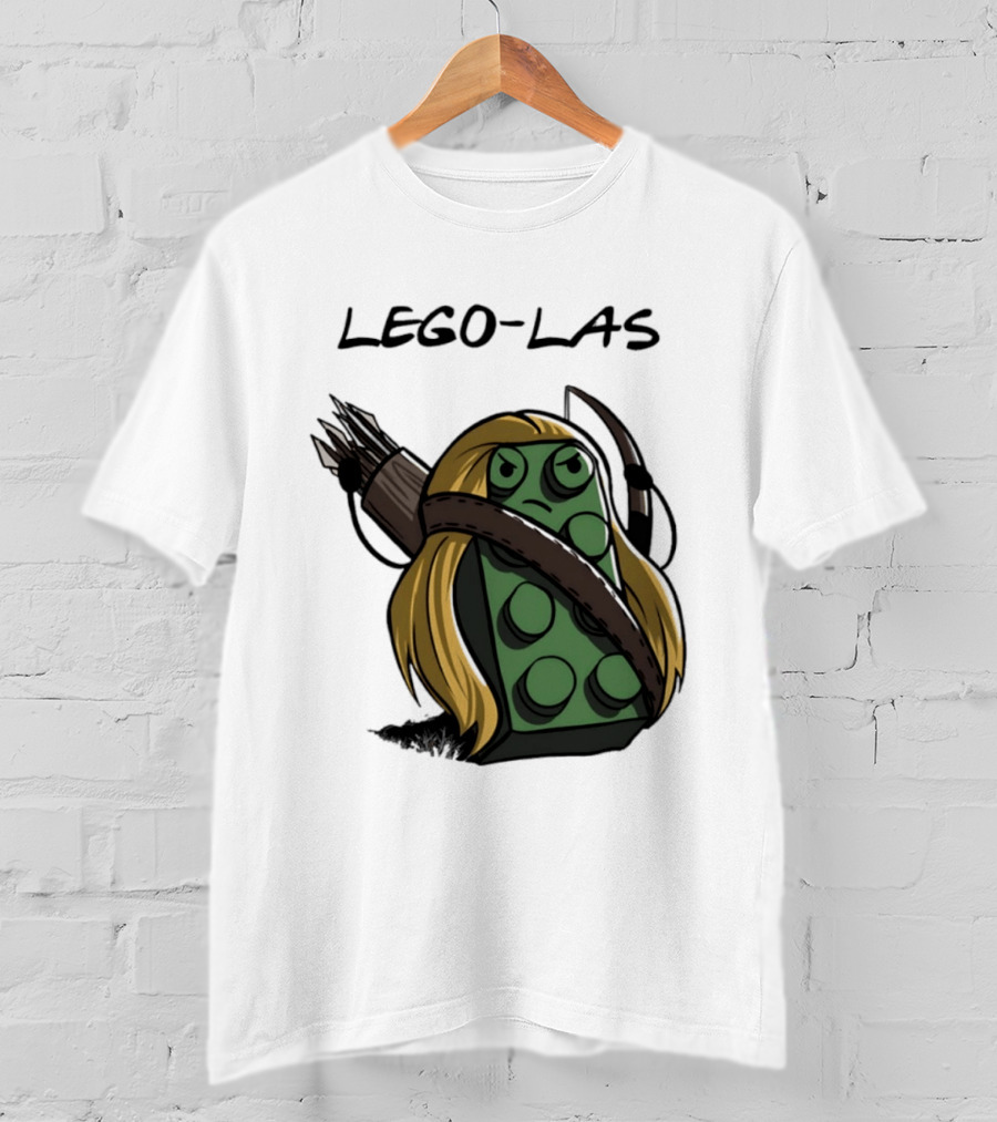 Lego Las Legolas Block Archer Lord Of The Rings T-Shirt