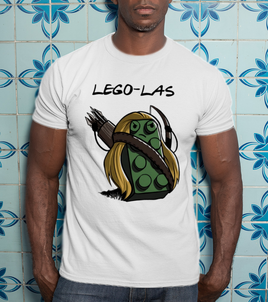 Lego Las Legolas Block Archer Lord Of The Rings T-Shirt