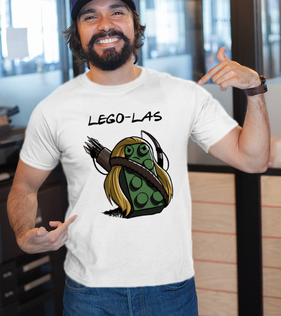 Lego Las Legolas Block Archer Lord Of The Rings T-Shirt