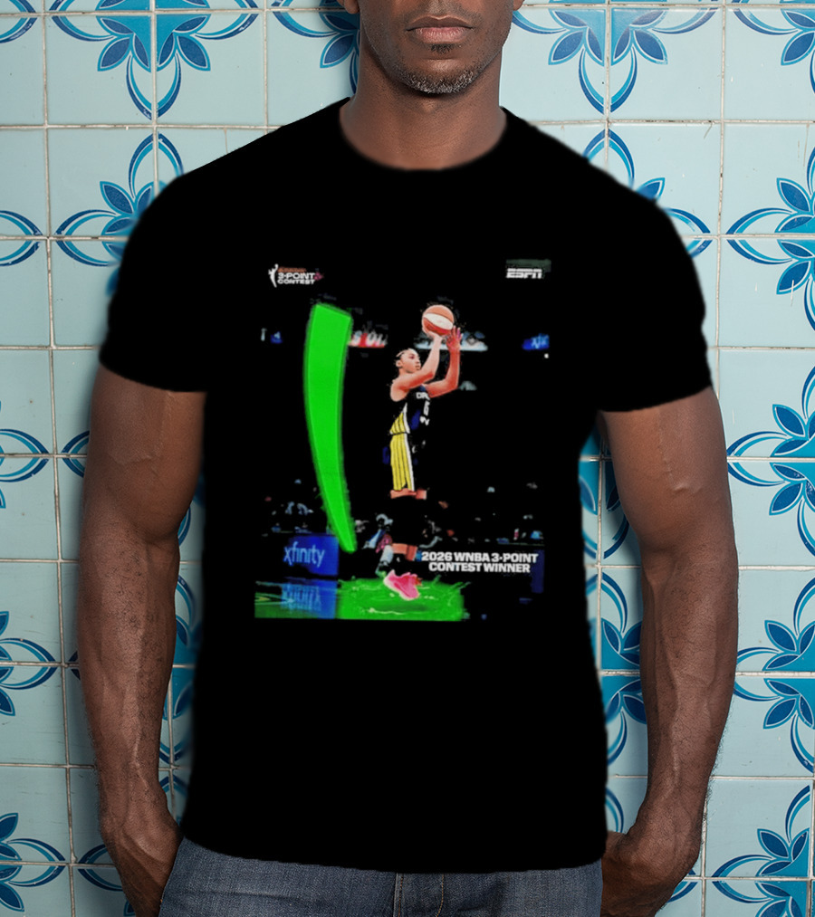 Azzi Fudd State Farm WNBA 3 Point Contest Winner 2026 Xfinity T-Shirt