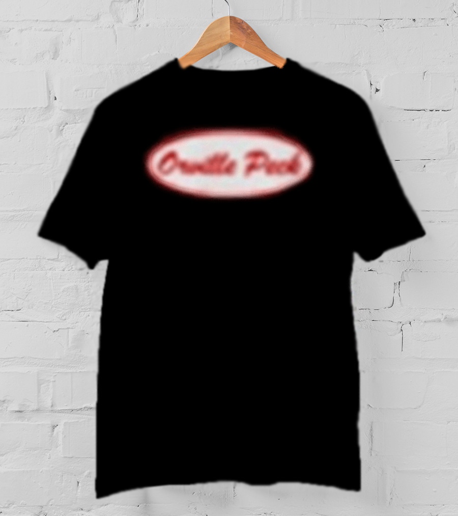 Orville Peck Drive Me Crazy Black Work T-Shirt