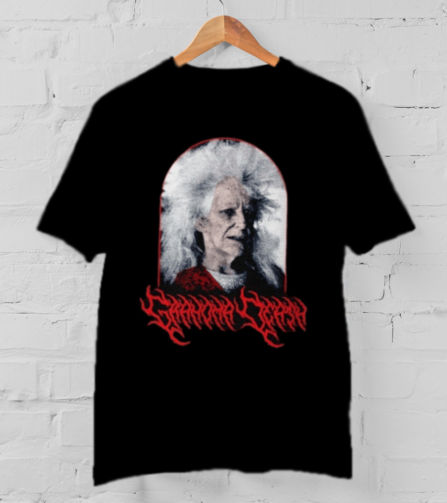 Grandma Death Donnie Darko Vintage Bootleg T-Shirt