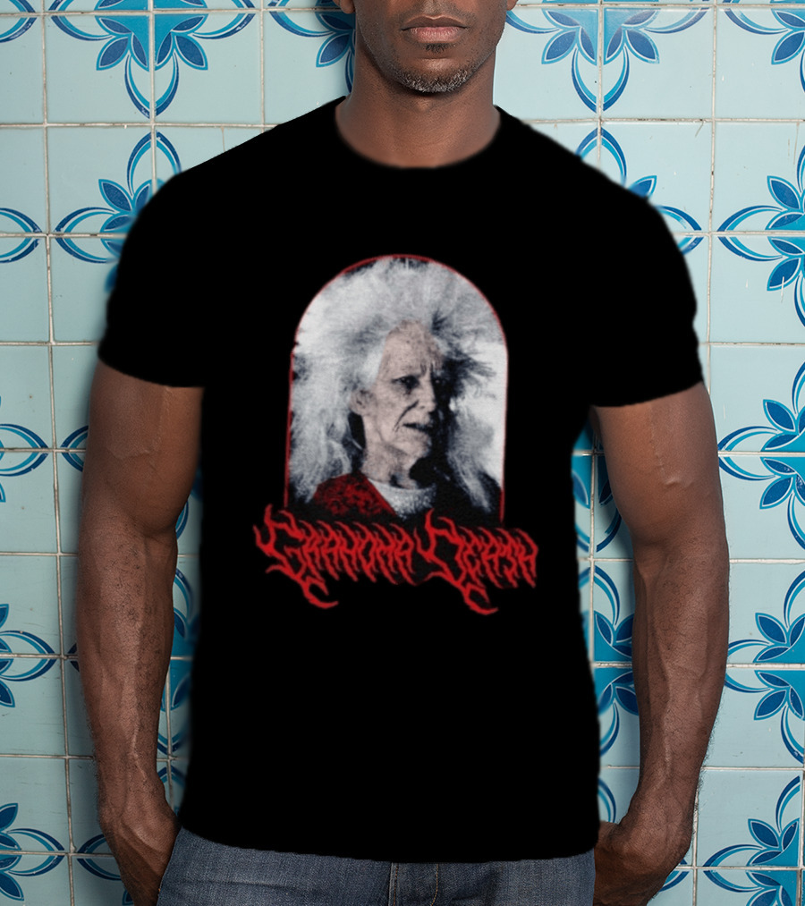Grandma Death Donnie Darko Vintage Bootleg T-Shirt