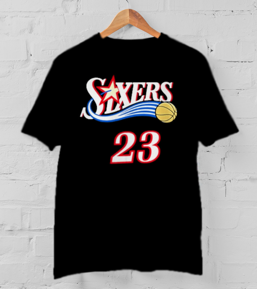 Sixers Basketball Star 23 T-Shirt
