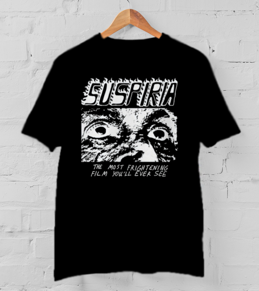 Suspiria The Most Frightening Film You'll Ever See Eyes T-Shirt