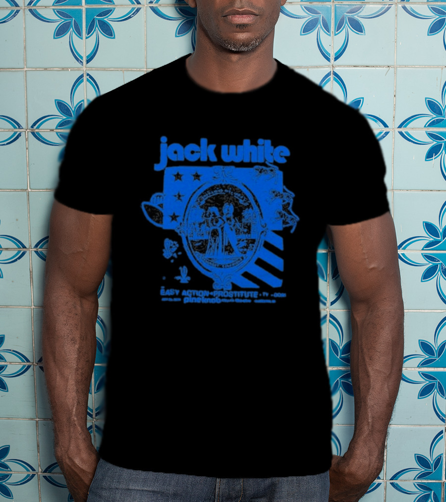 Jack White Easy Action Prostitute Blues Clarkson 2026 T-Shirt