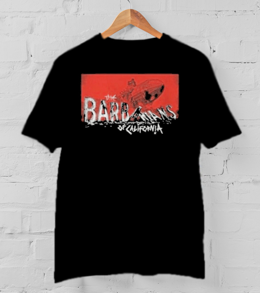 The Barbarians California Airship Crash T-Shirt